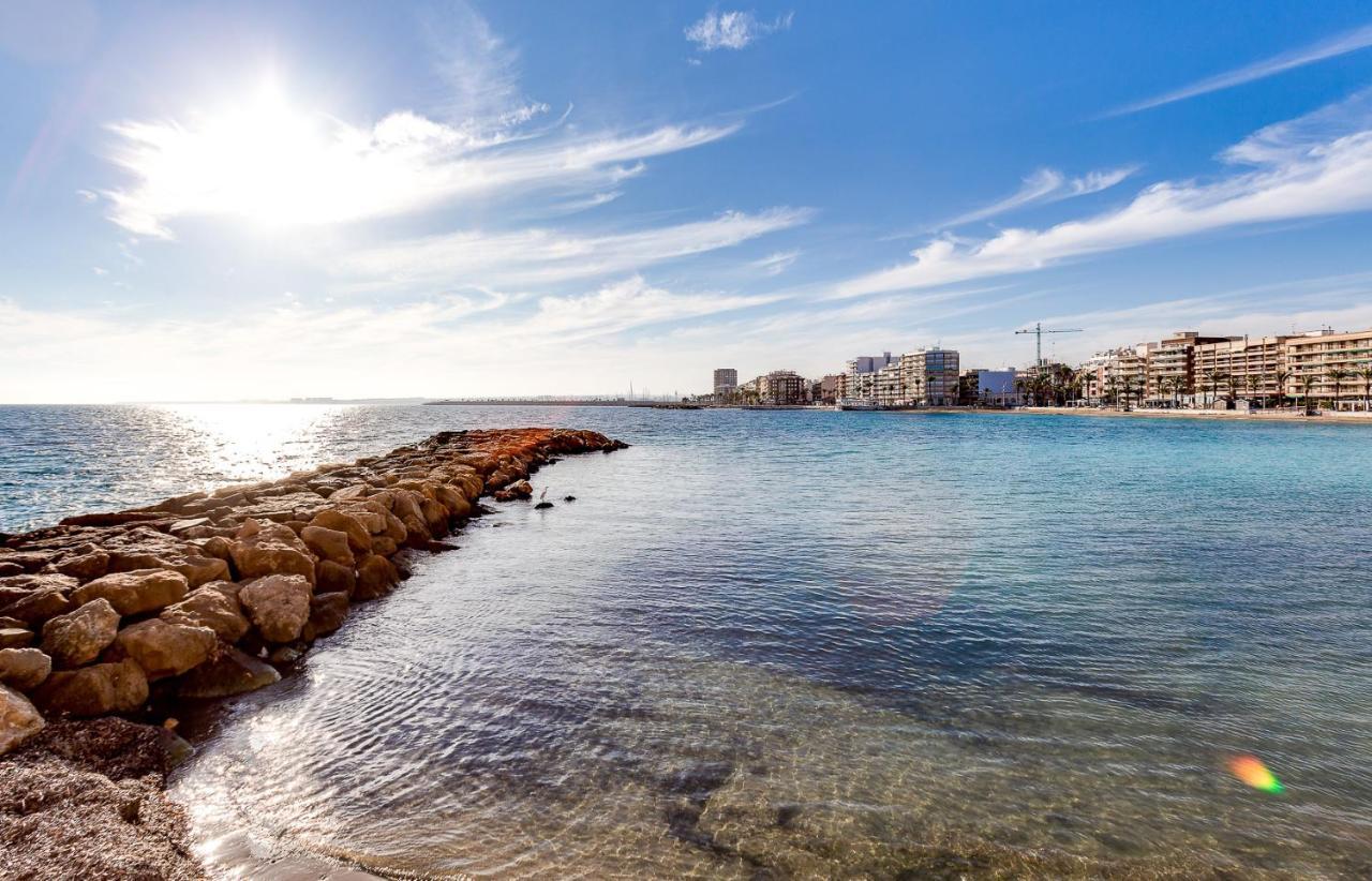 Apartment Studio Playa Del Cura Torrevieja Esterno foto