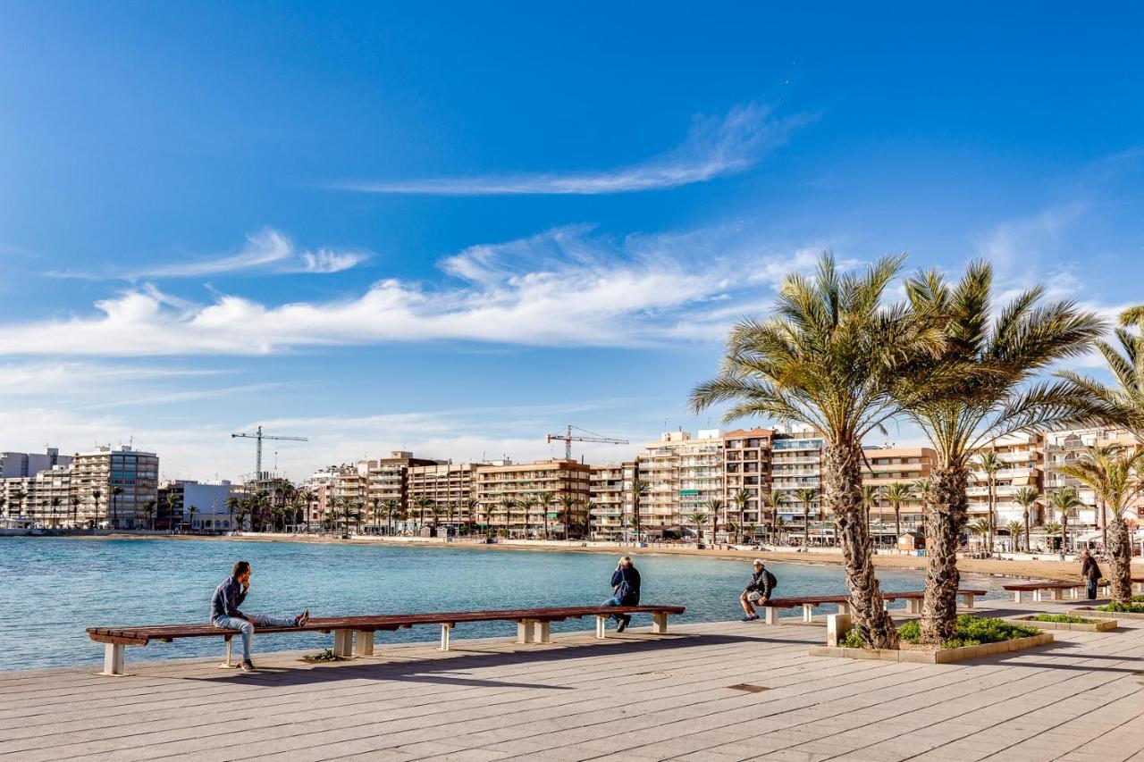 Apartment Studio Playa Del Cura Torrevieja Esterno foto