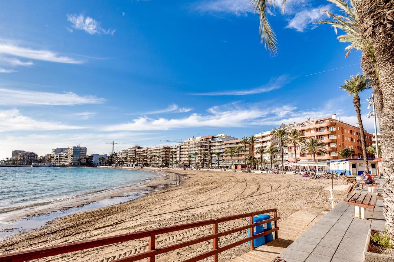 Apartment Studio Playa Del Cura Torrevieja Esterno foto