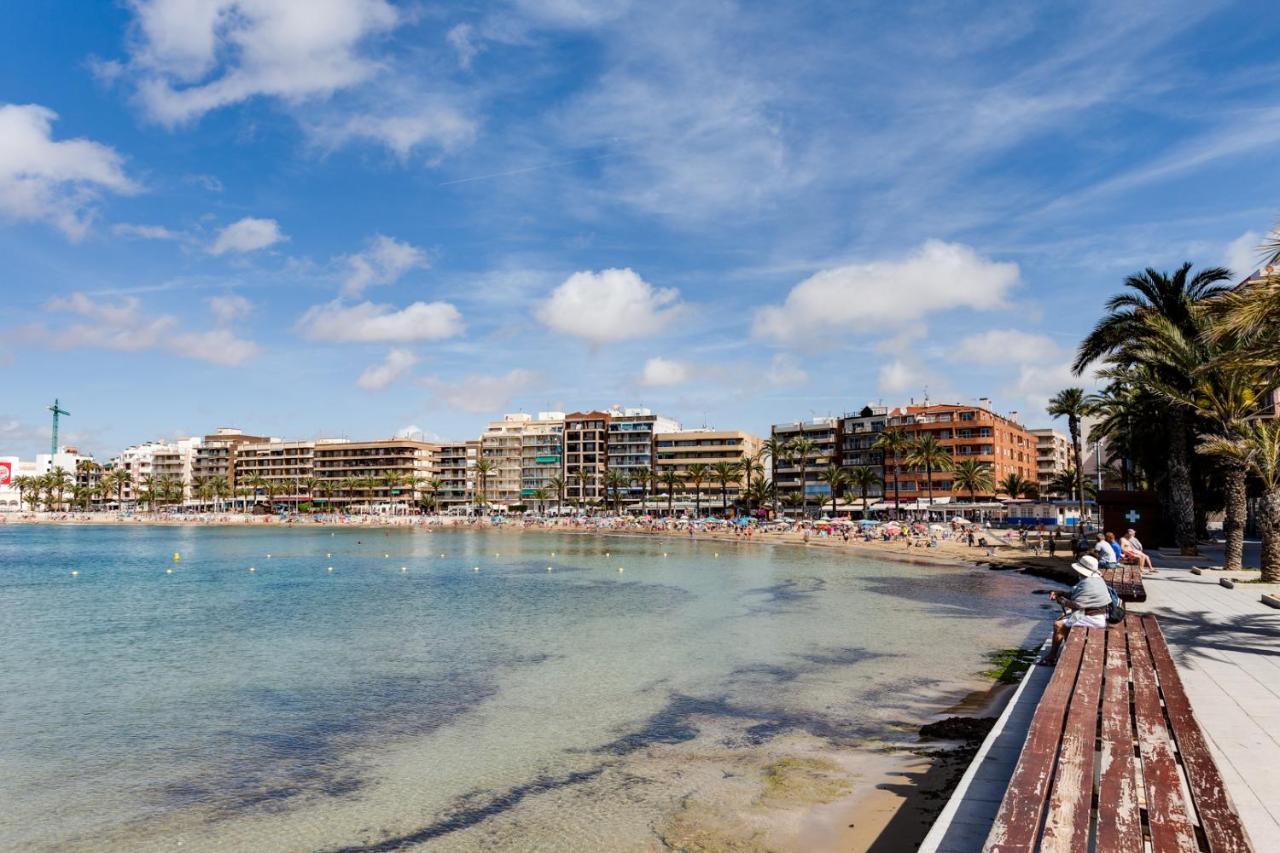 Apartment Studio Playa Del Cura Torrevieja Esterno foto